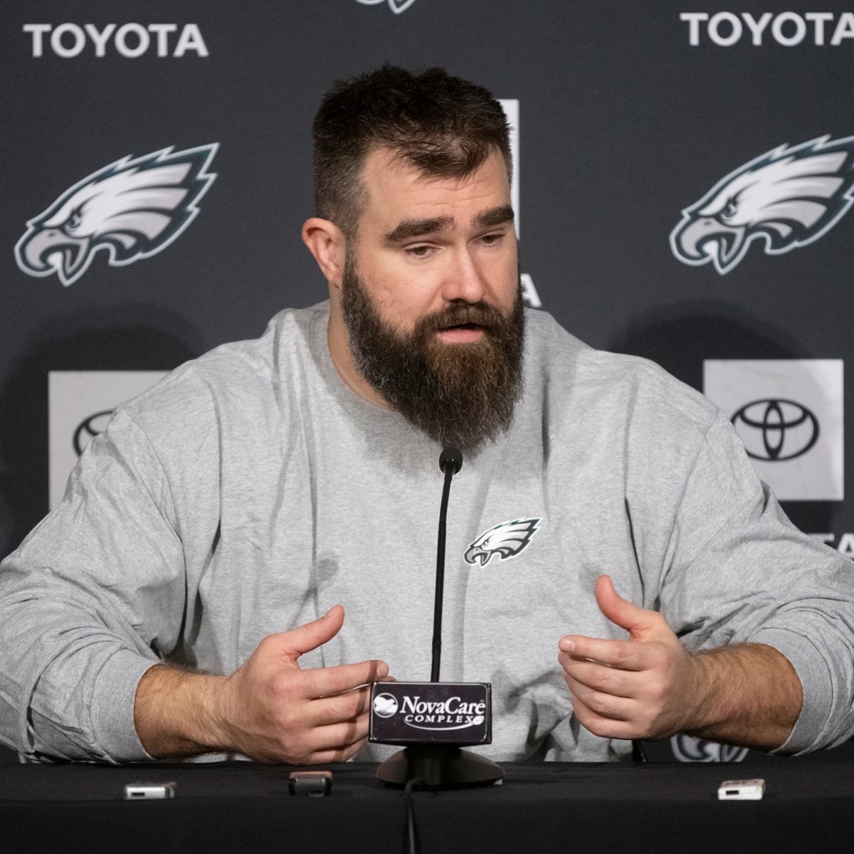 Ranking best options for Philadelphia Eagles if Jason Kelce retires