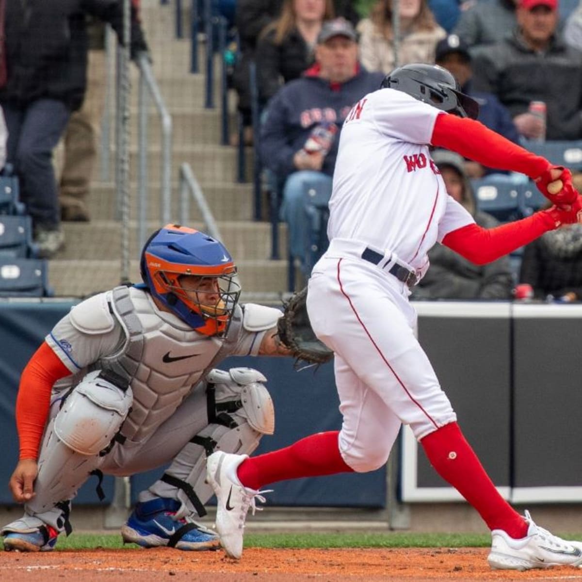 Red Sox prospect David Hamilton identified by Baseball America as fastest  baserunner in Eastern League – Blogging the Red Sox