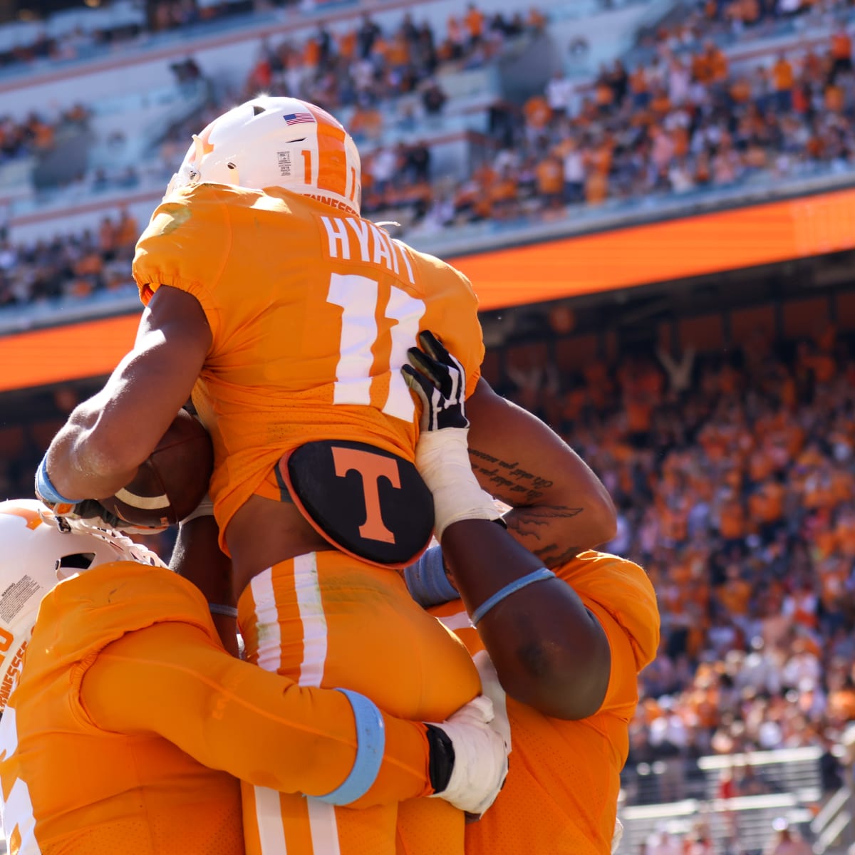 Tennessee Volunteers Represented Three Times In Mock For NFL Draft