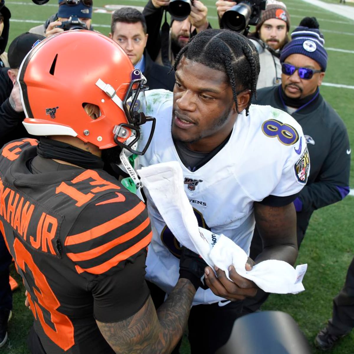 Lamar Jackson's Baltimore Ravens host Cleveland Browns in AFC North rivalry  clash: NFL Week Seven games live on Sky Sports, NFL News