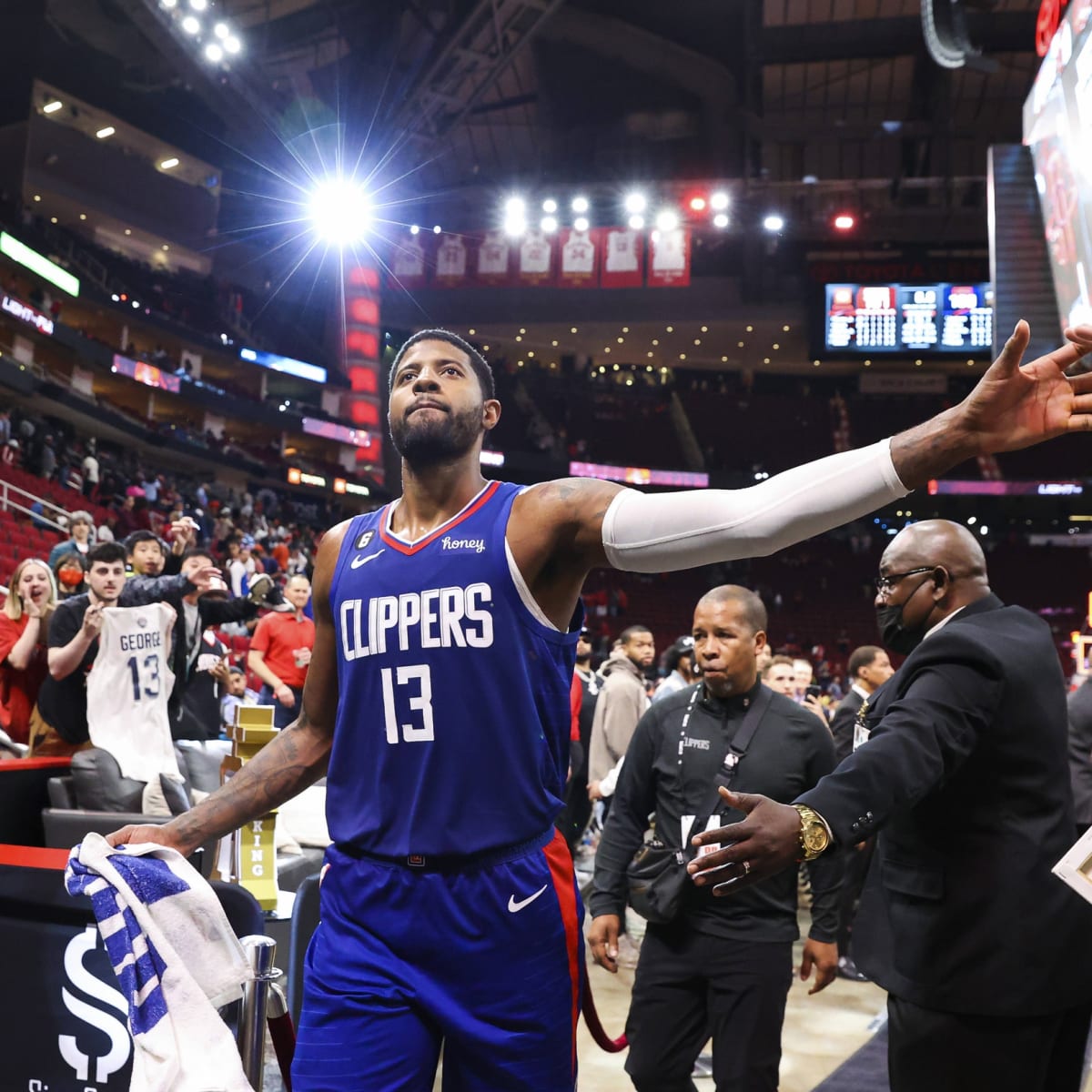 Paul George reportedly expected to miss entire Clippers-Suns series