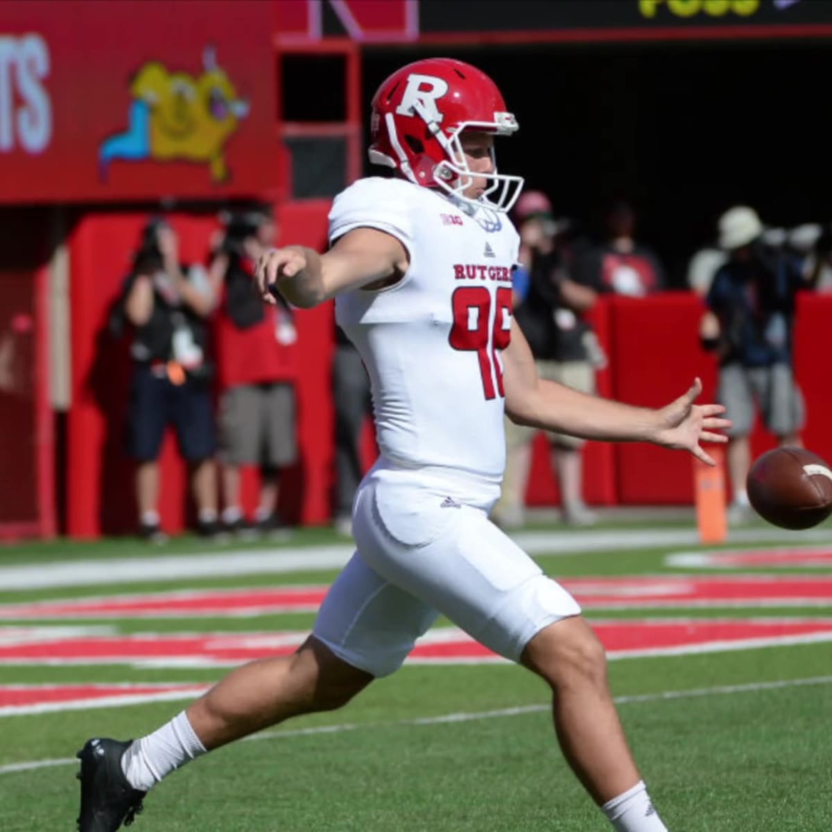 Chicago Bears sign former Rutgers punter Ryan Anderson - Sports Illustrated  Chicago Bears News, Analysis and More