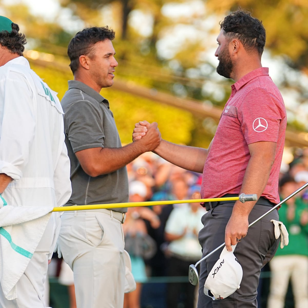 Jon Rahm blows past Brooks Koepka and dominates the field to win