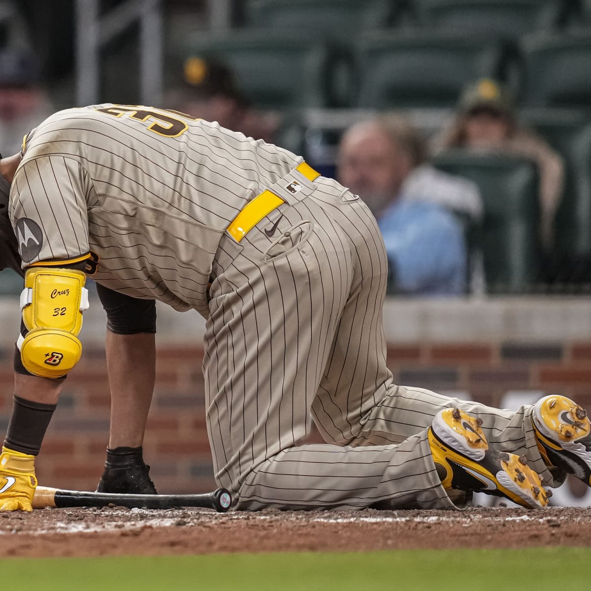 San Diego Padres fans react to team DFA'ing Nelson Cruz: Sad for him but  Father Time has never lost Hardly one of the worst players on this team