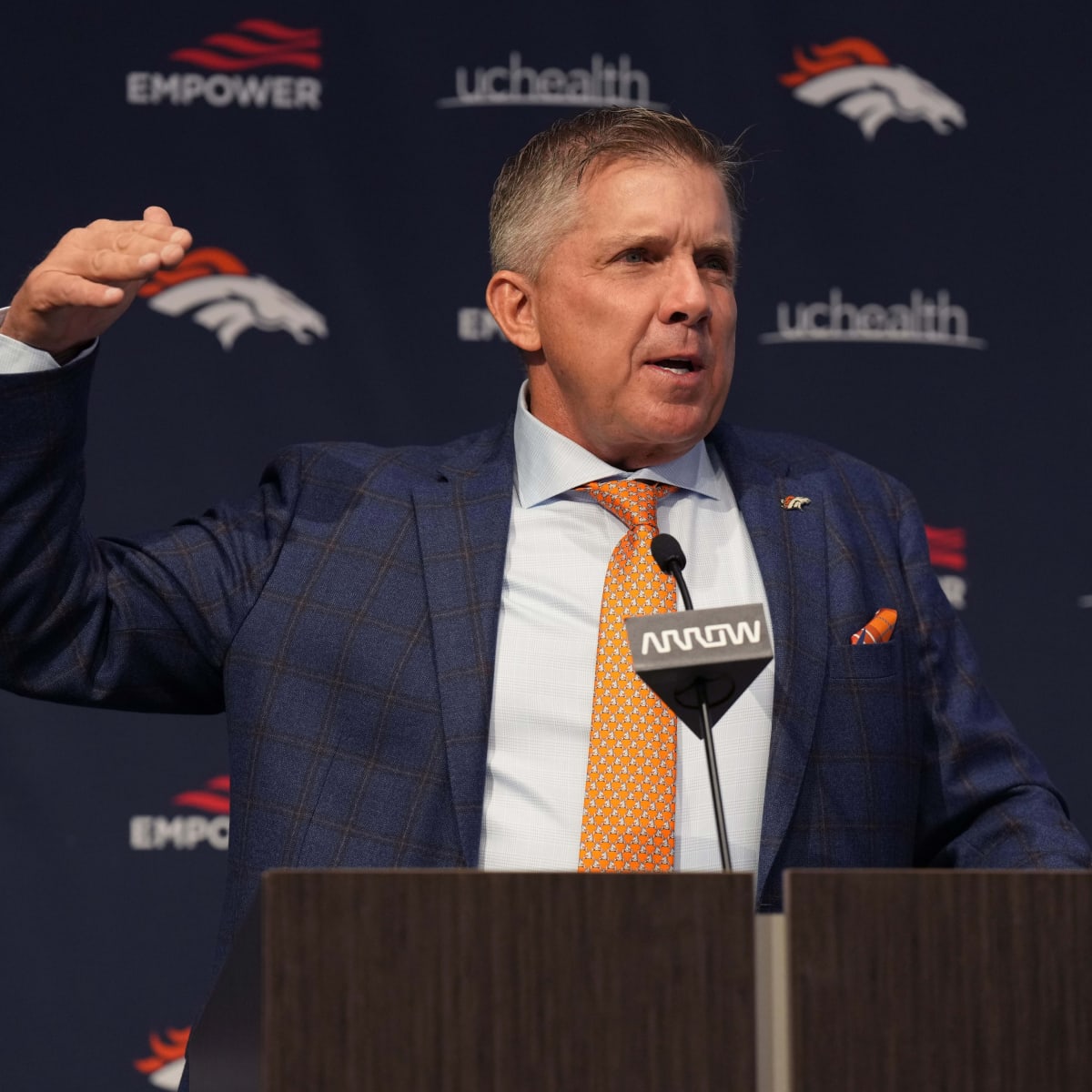 Denver Broncos HC Sean Payton Comments on TE Albert Okwuegbunam's Big Night  in Preseason Finale - Sports Illustrated Mile High Huddle: Denver Broncos  News, Analysis and More