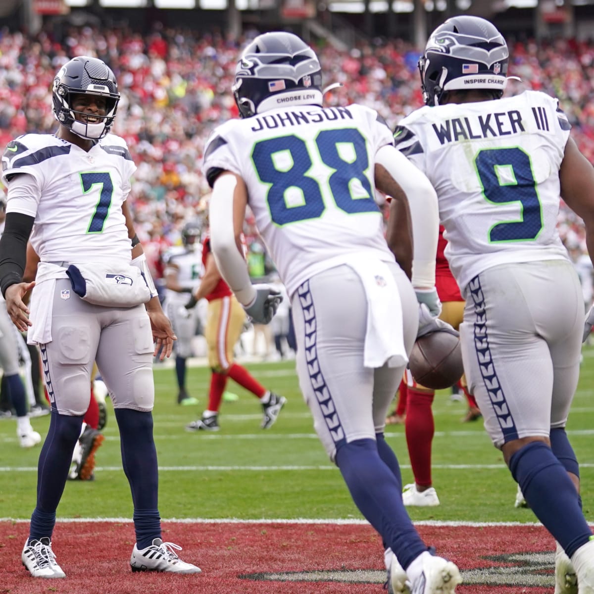 Seattle Seahawks 'Great Chance' at Winning Division; NFC Title Game Next? -  Sports Illustrated Seattle Seahawks News, Analysis and More