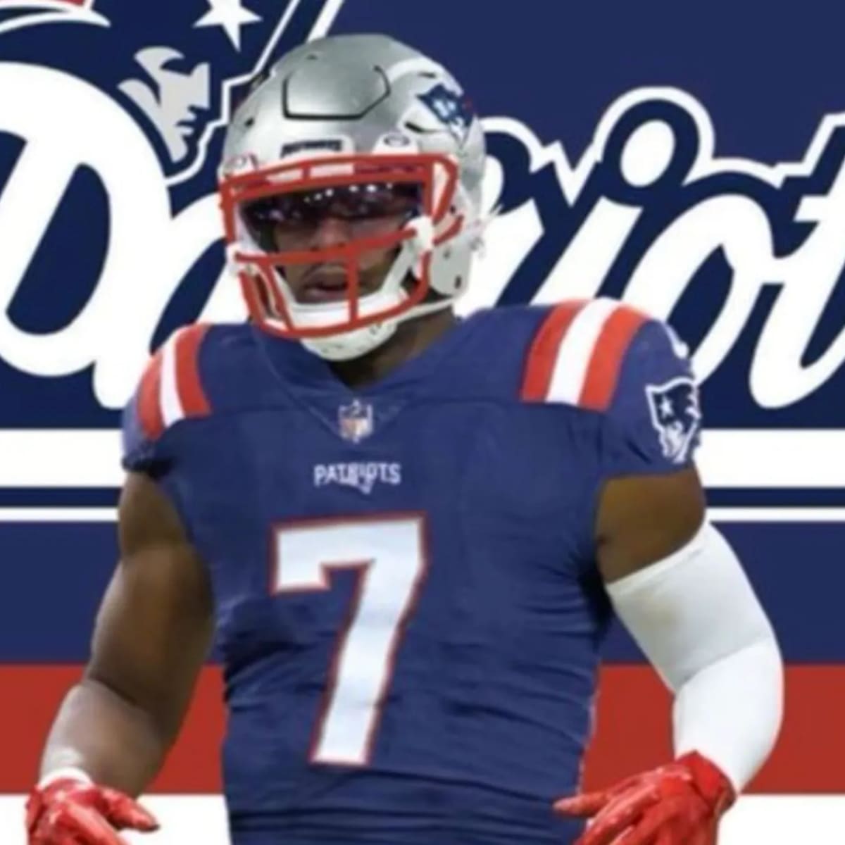 New Team, Same JuJu, as the newest member of the #Patriots arrived