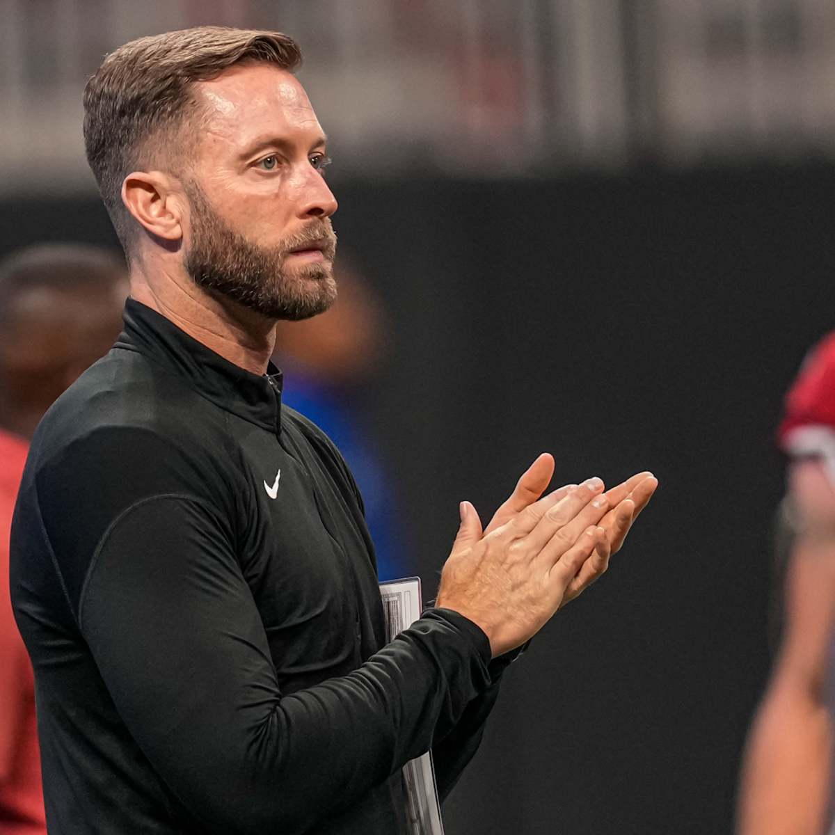 Kliff Kingsbury Joins USC Staff 