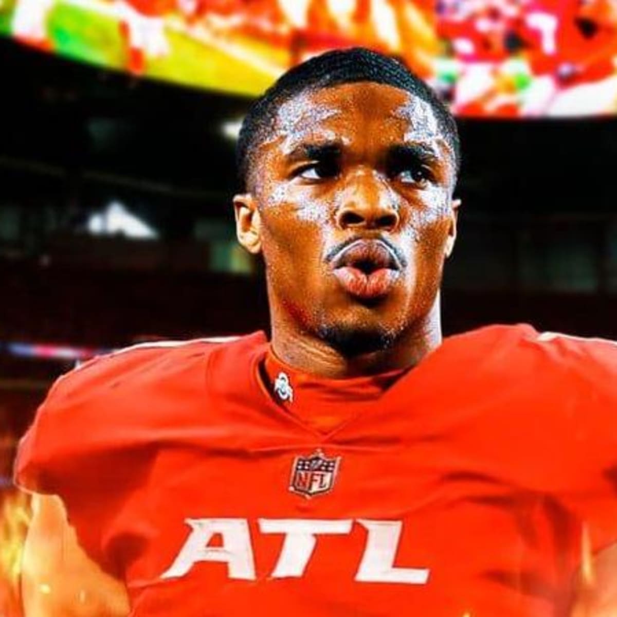 Reports: Lions trade former first-round CB Jeff Okudah to Falcons