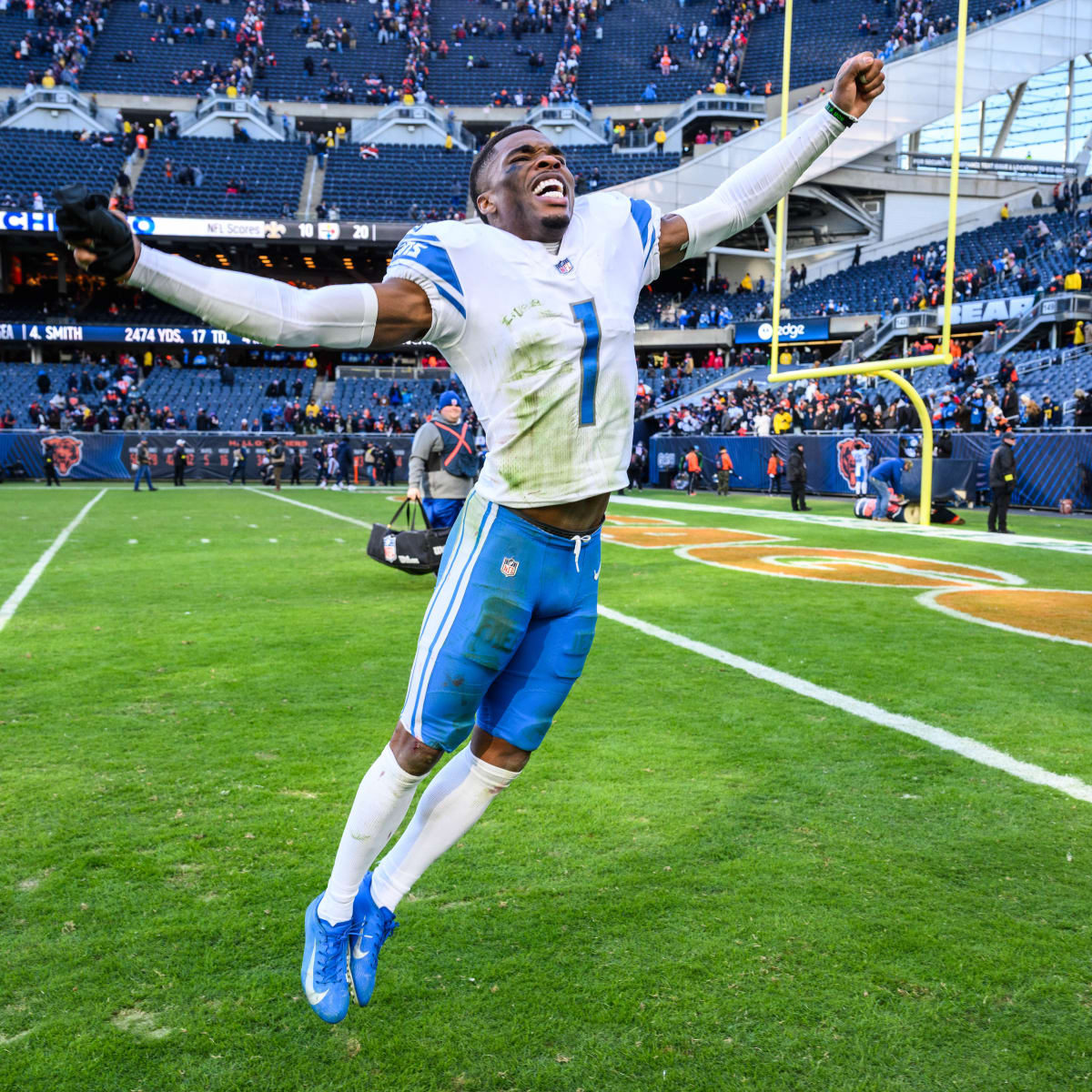 Former Ohio State star Jeff Okudah gets official jersey No. for Lions