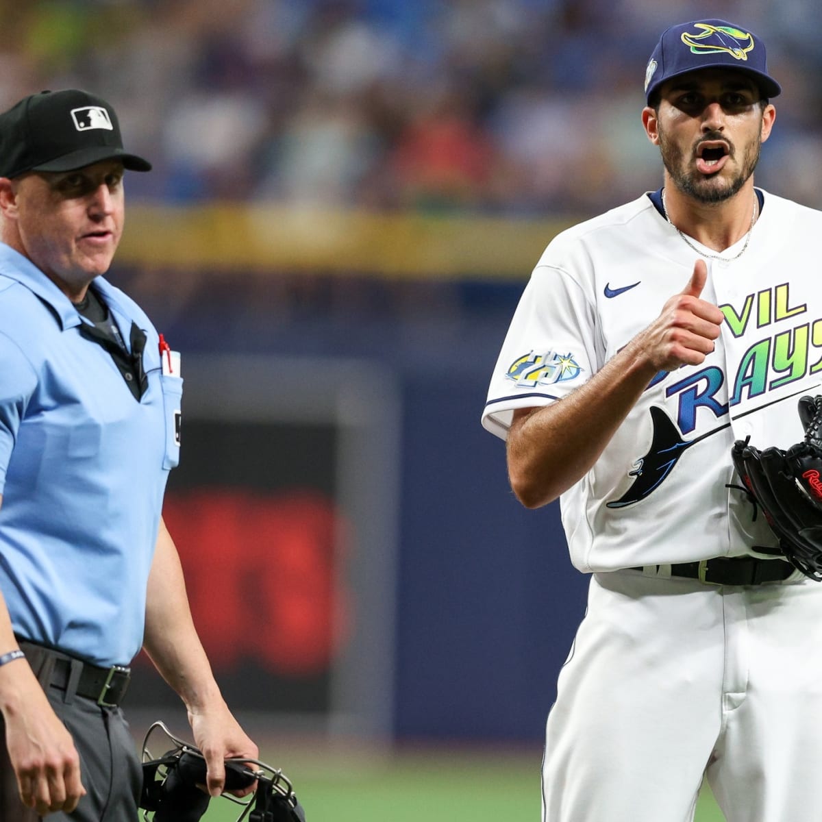 How new Rays pitcher Zach Eflin overcame life's grenades