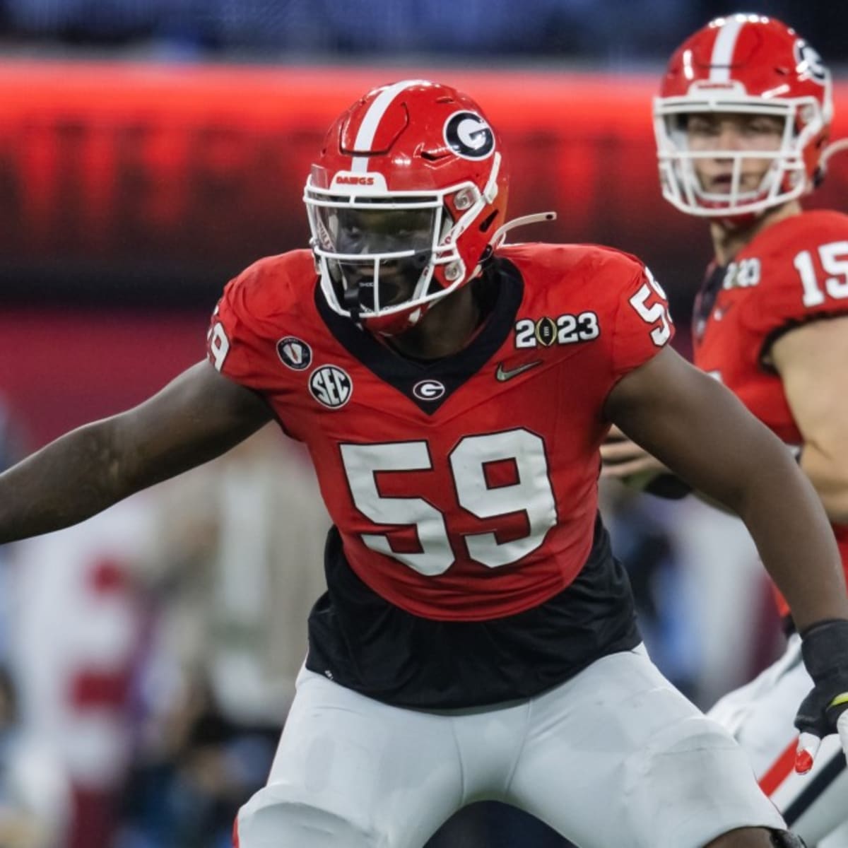 Green Bay Packers 2023 NFL Mock Draft: Broderick Jones Leads Offensive  Overhaul