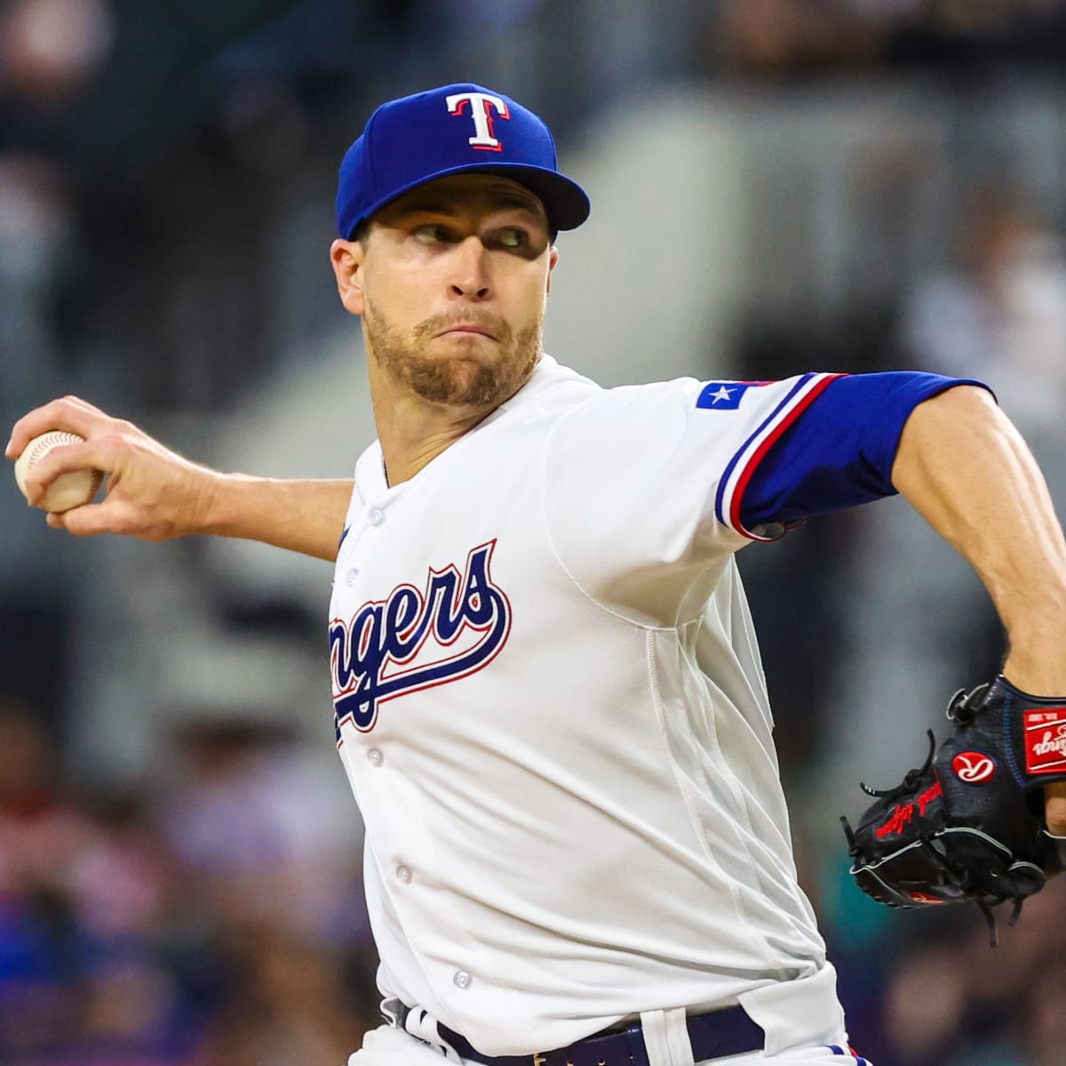 Staff Ace Jacob deGrom Breaks Another Nolan Ryan Record for Texas Rangers -  Sports Illustrated Texas Rangers News, Analysis and More