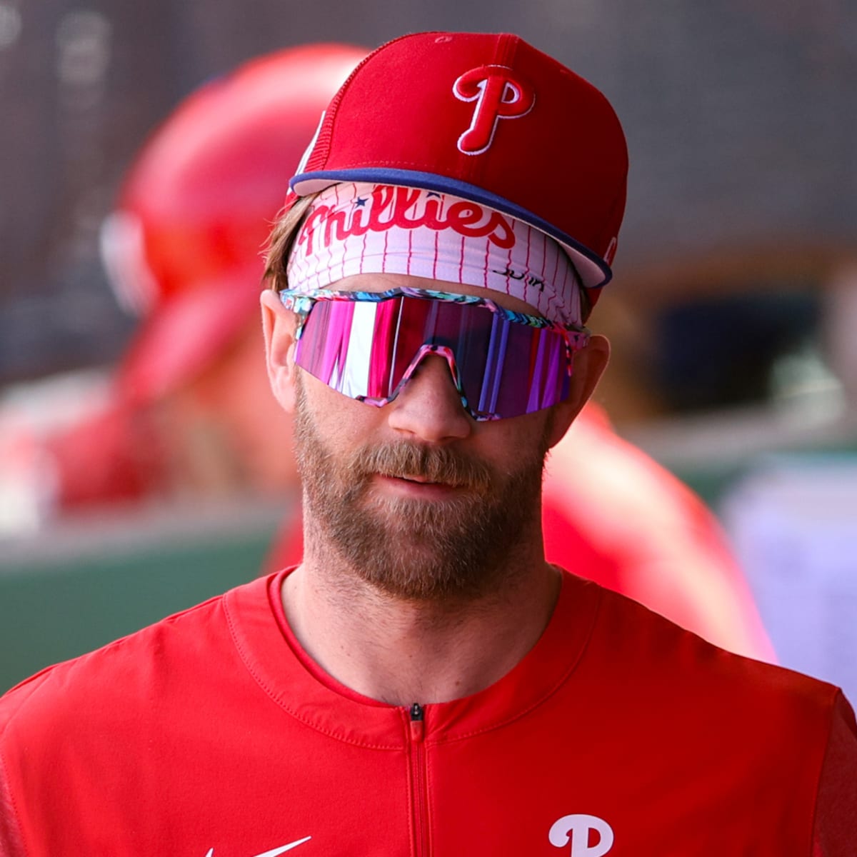 Why Phillies Superstar Bryce Harper Shaved His Beard - Sports Illustrated  Inside The Phillies