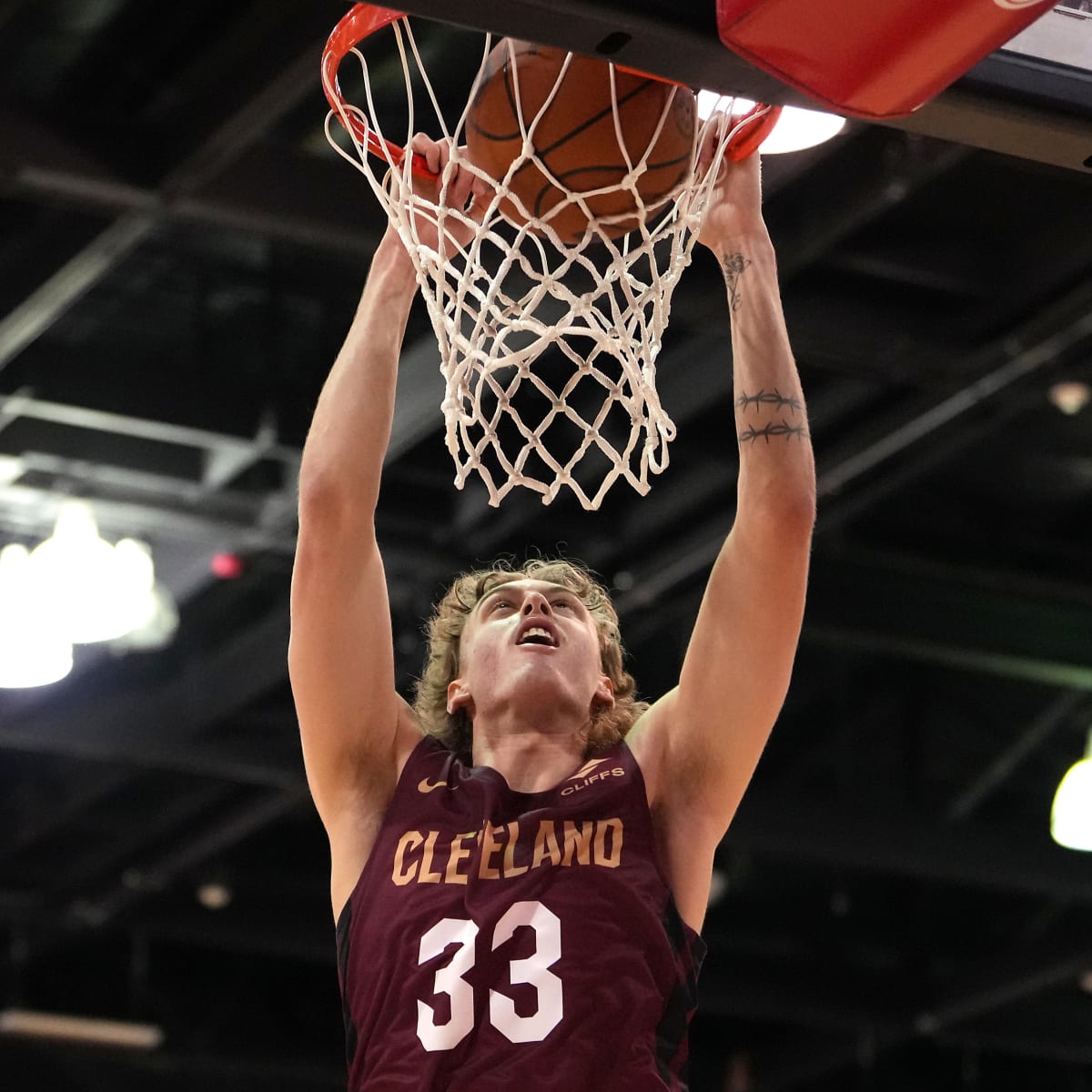 2022 NBA Draft: Cleveland Cavaliers pick Luke Travers with final