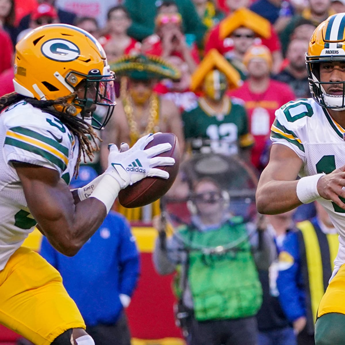 Fantasy football: Where to draft Packers RB Aaron Jones