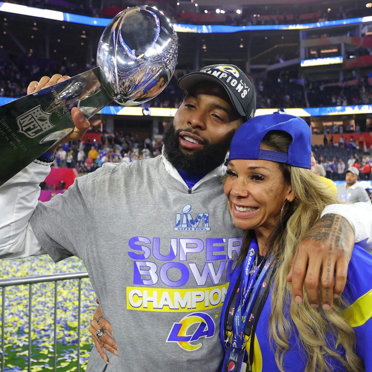 Baltimore Ravens Odell Beckham Jr. 'Security Blanket' For Lamar Jackson? -  Sports Illustrated Baltimore Ravens News, Analysis and More