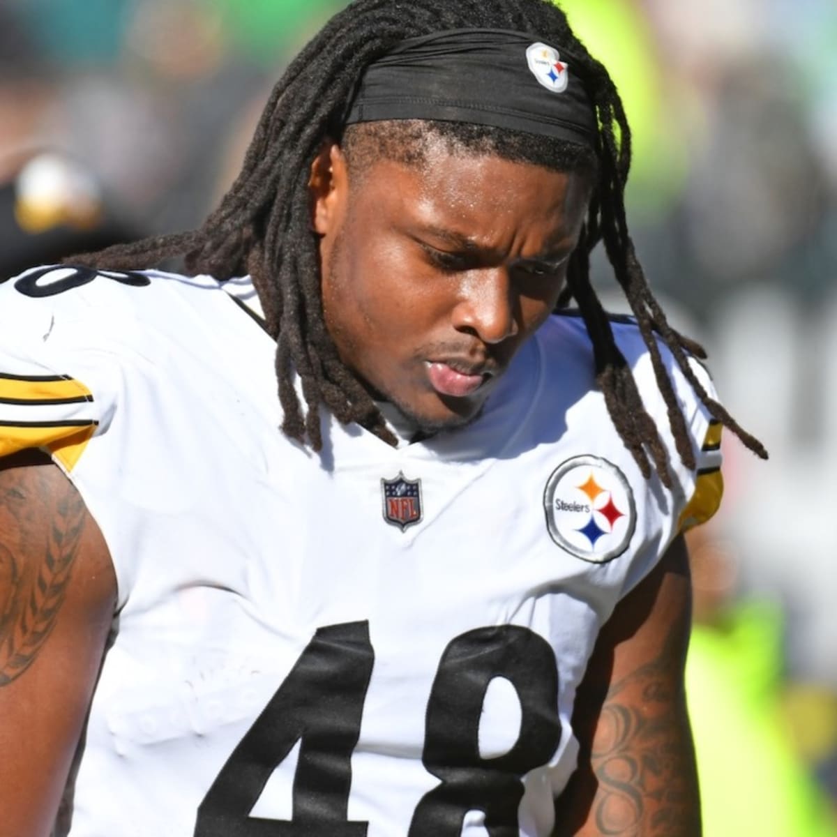 PITTSBURGH, PA - DECEMBER 11: Pittsburgh Steelers linebacker Jamir