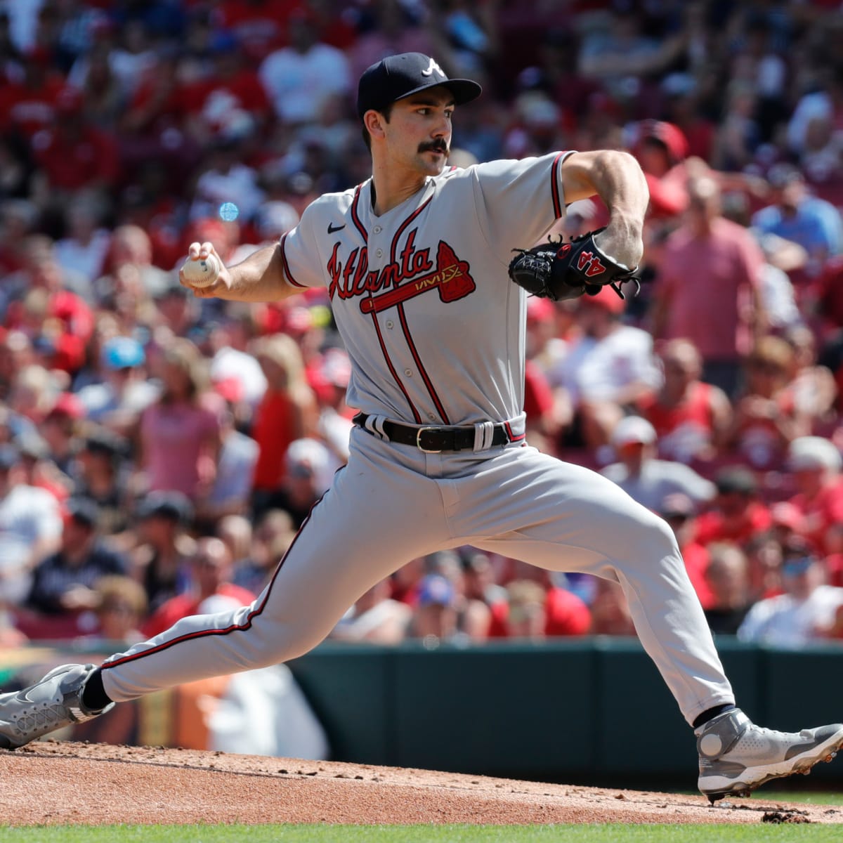 I spent last night putting Spencer Strider into various historical photos  befitting his magnificent mustache. : r/Braves