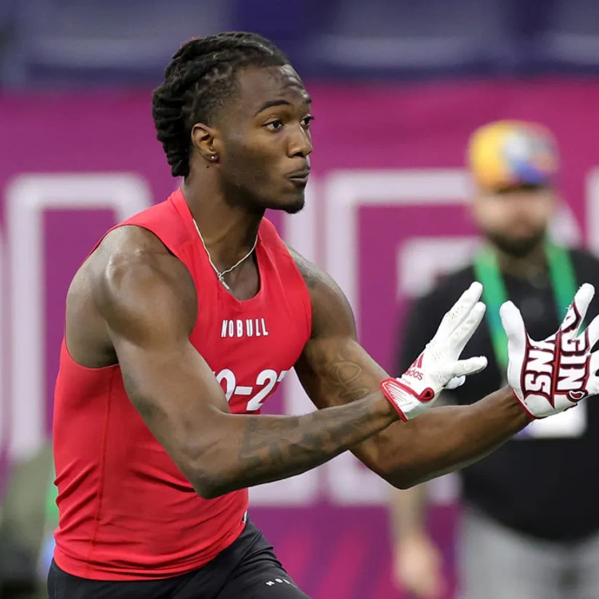 Star wide receiver, likely NFL Draft pick has had 'multiple surgeries',  hospitalized following car crash 