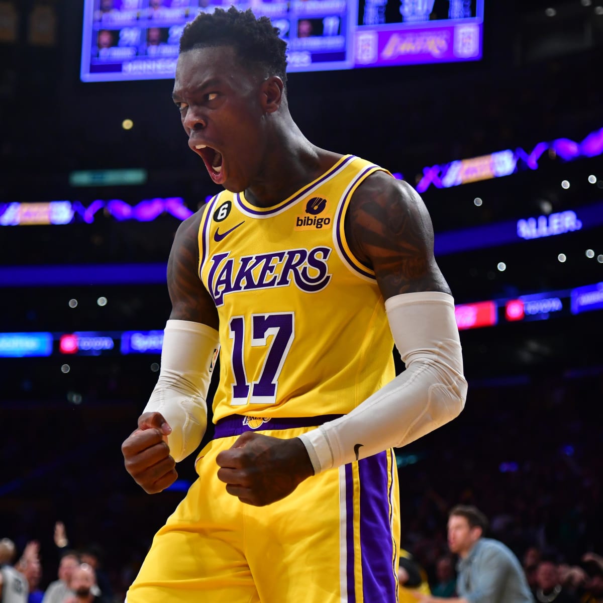 Expect Dennis Schroder to take on a big role for Lakers in Game 2, plus  other best bets for Thursday 