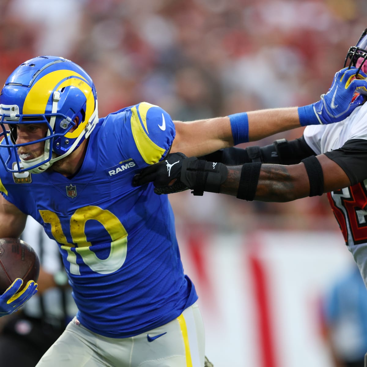 New York Giants I Bleacher Report predicts Cooper Kupp Giants