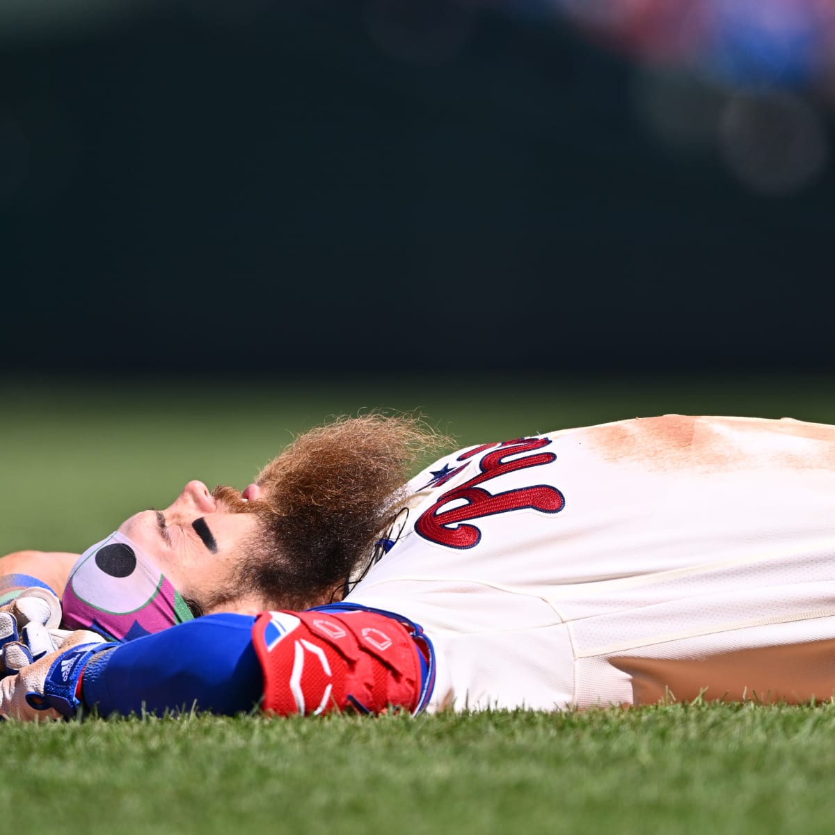 Blunder by Phillies grounds crew leads to postponement despite efforts by  Bryce Harper, flamethrowers