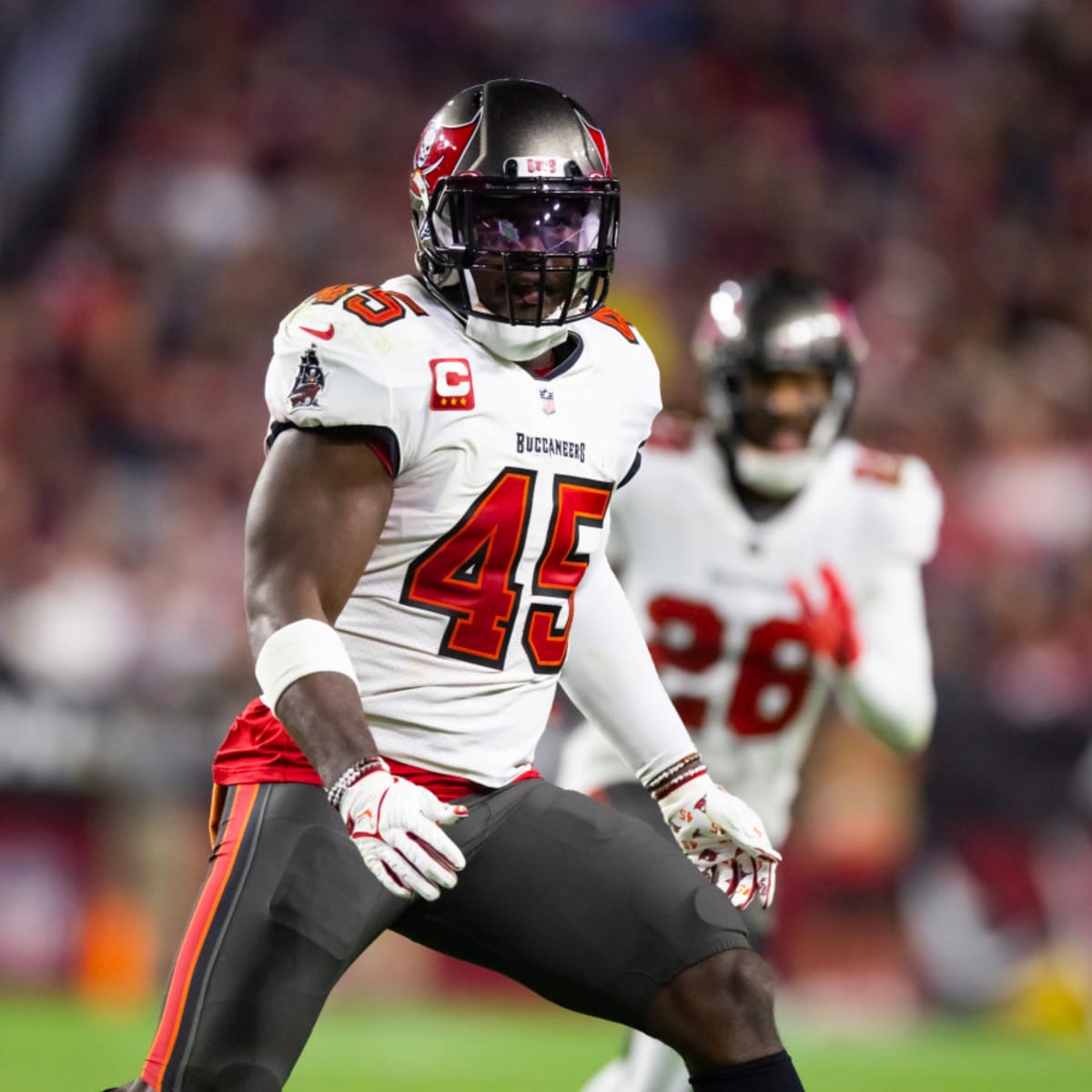 Tampa Bay Buccaneers linebacker Devin White requests trade 