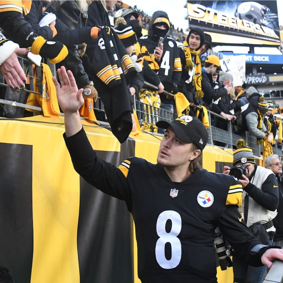 Steelers QB Kenny Pickett is already elite at important attribute - A to Z  Sports