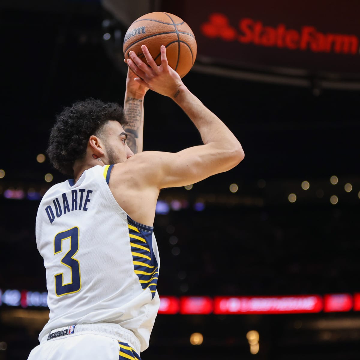 Pacers 'monitoring' Chris Duarte's lingering left toe injury heading into  Summer League