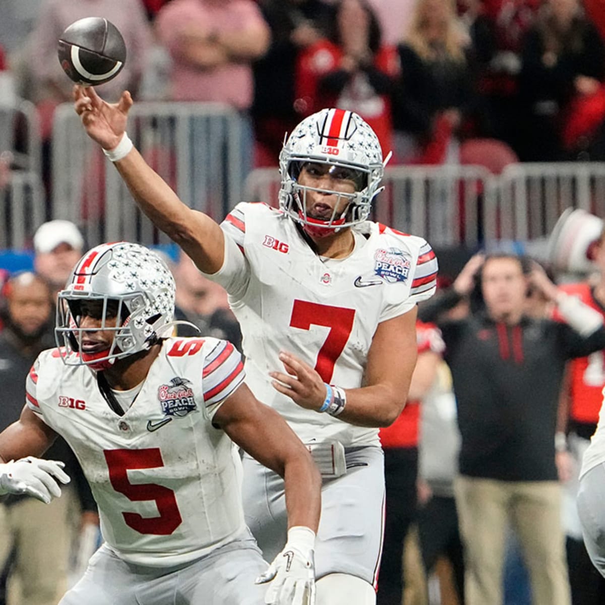 Texans select Ohio State QB C.J. Stroud with No. 2 overall pick; trade up  for Alabama's Will Anderson at No. 3 overall in 2023 NFL Draft