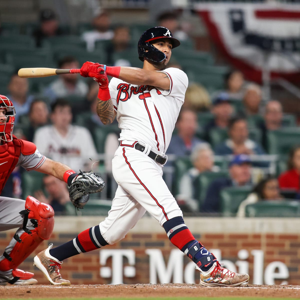 PODCAST: Michael Harris one of only five two-way centerfielders in 2022 -  Sports Illustrated Atlanta Braves News, Analysis and More