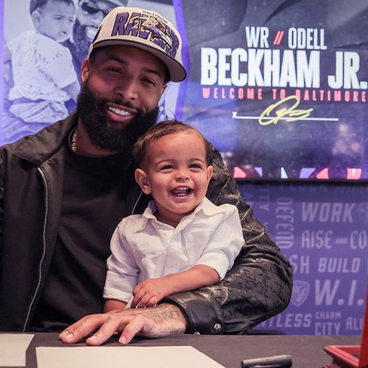 The Love Was There! Odell Beckham Jr. Talks To Baltimore Ravens At NFL  Owners Meeting - Sports Illustrated Baltimore Ravens News, Analysis and More