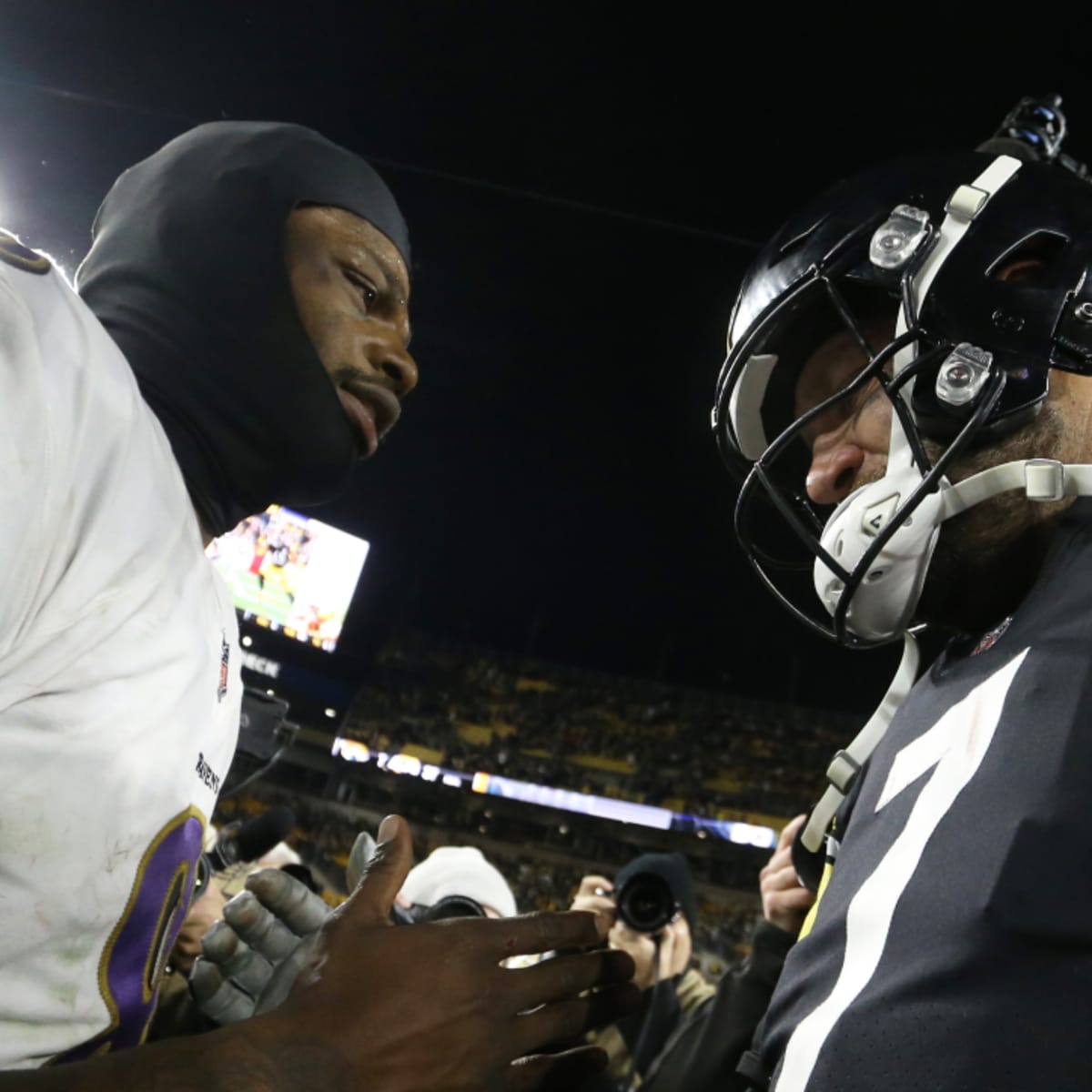 Ben Roethlisberger Seemed to Take Swipe at Lamar Jackson While Discussing  Ravens QB - Sports Illustrated