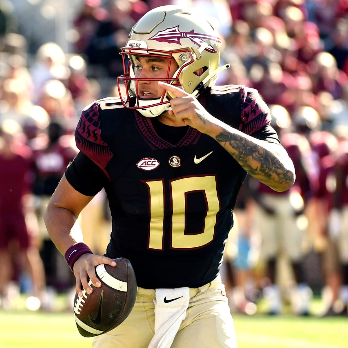 FSU QB Jordan Travis 'got a lot more comfortable' this spring