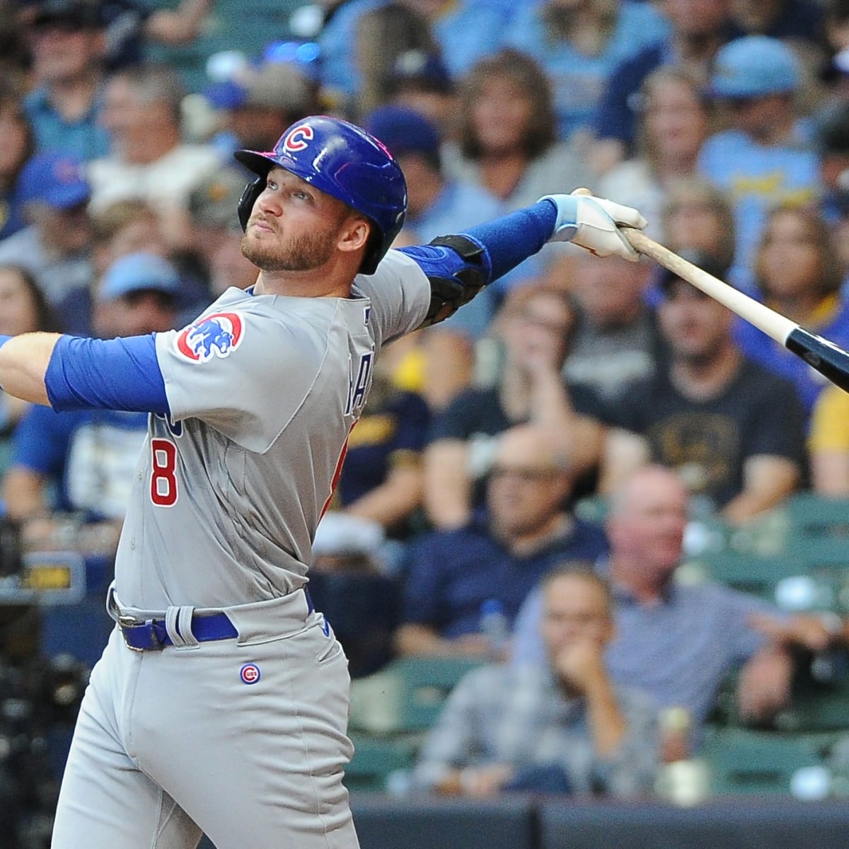 Chicago Cubs won't risk Kyle Schwarber in outfield for Wrigley Field games, Chicago Cubs