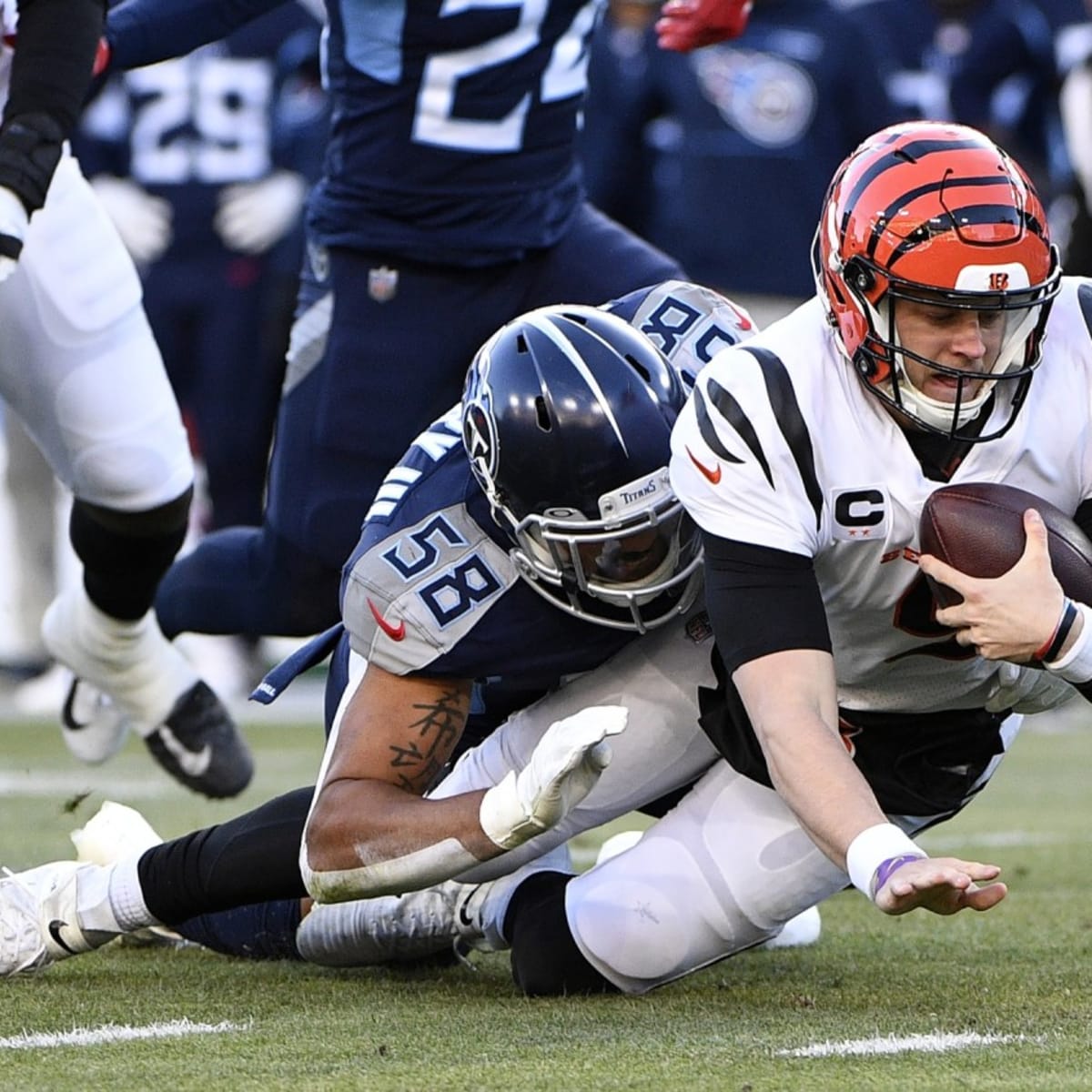 Caleb Farley Eager for Another Opportunity - Sports Illustrated Tennessee  Titans News, Analysis and More