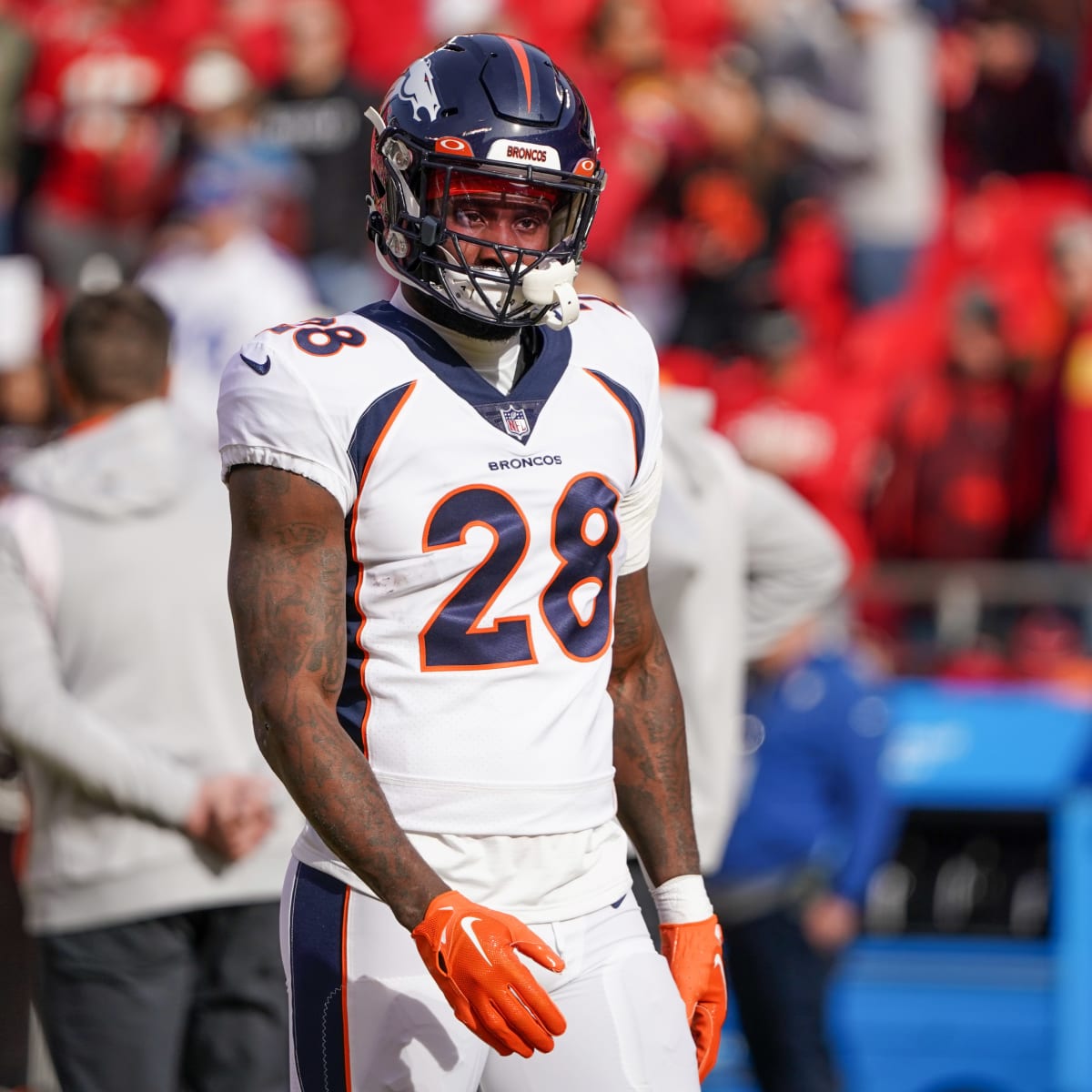 Latavius Murray RB Denver Broncos, Every play, 2022