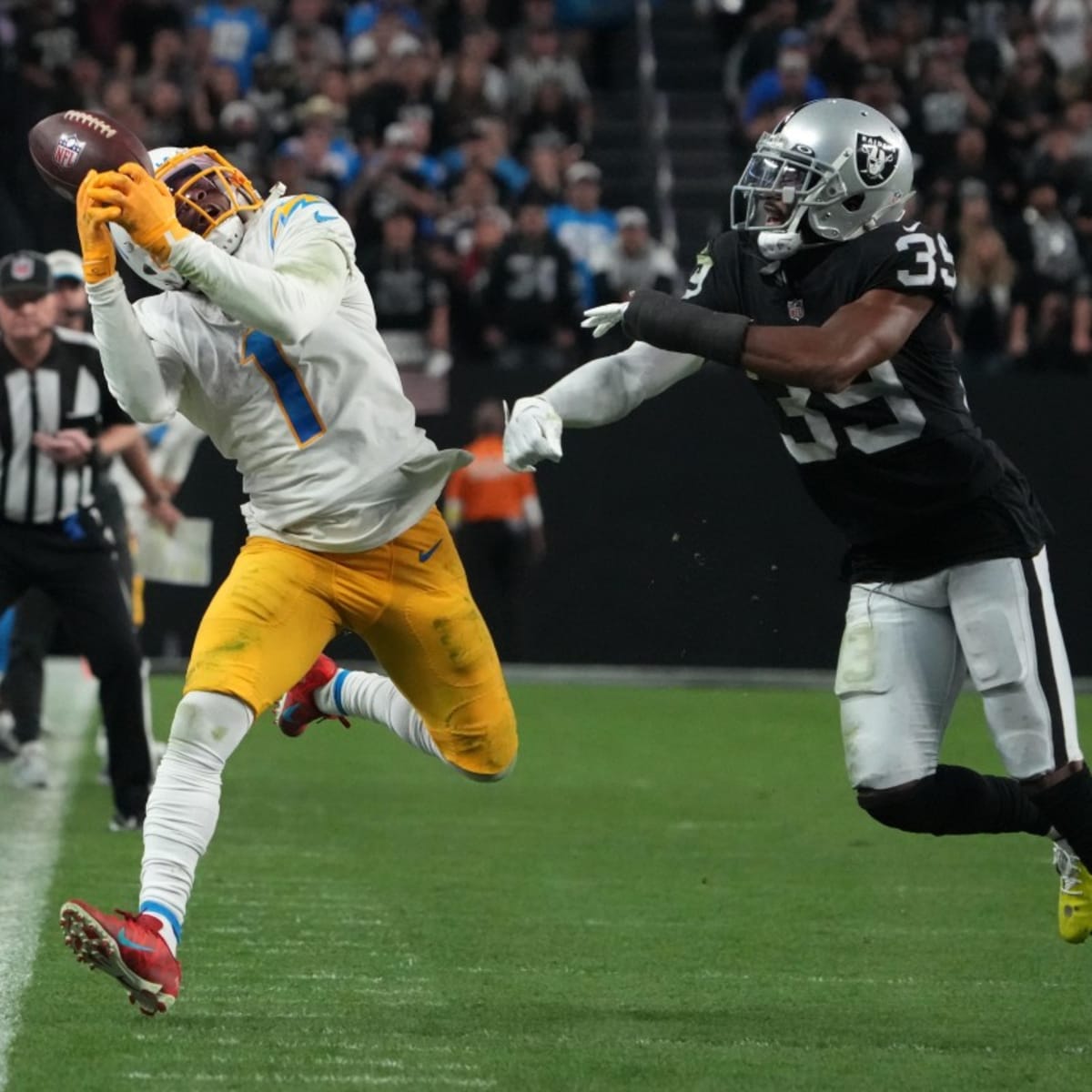 Chargers News: Khalil Mack Sacks Rookie Raiders QB 6 Times In Game 4 Win -  Sports Illustrated Los Angeles Chargers News, Analysis and More