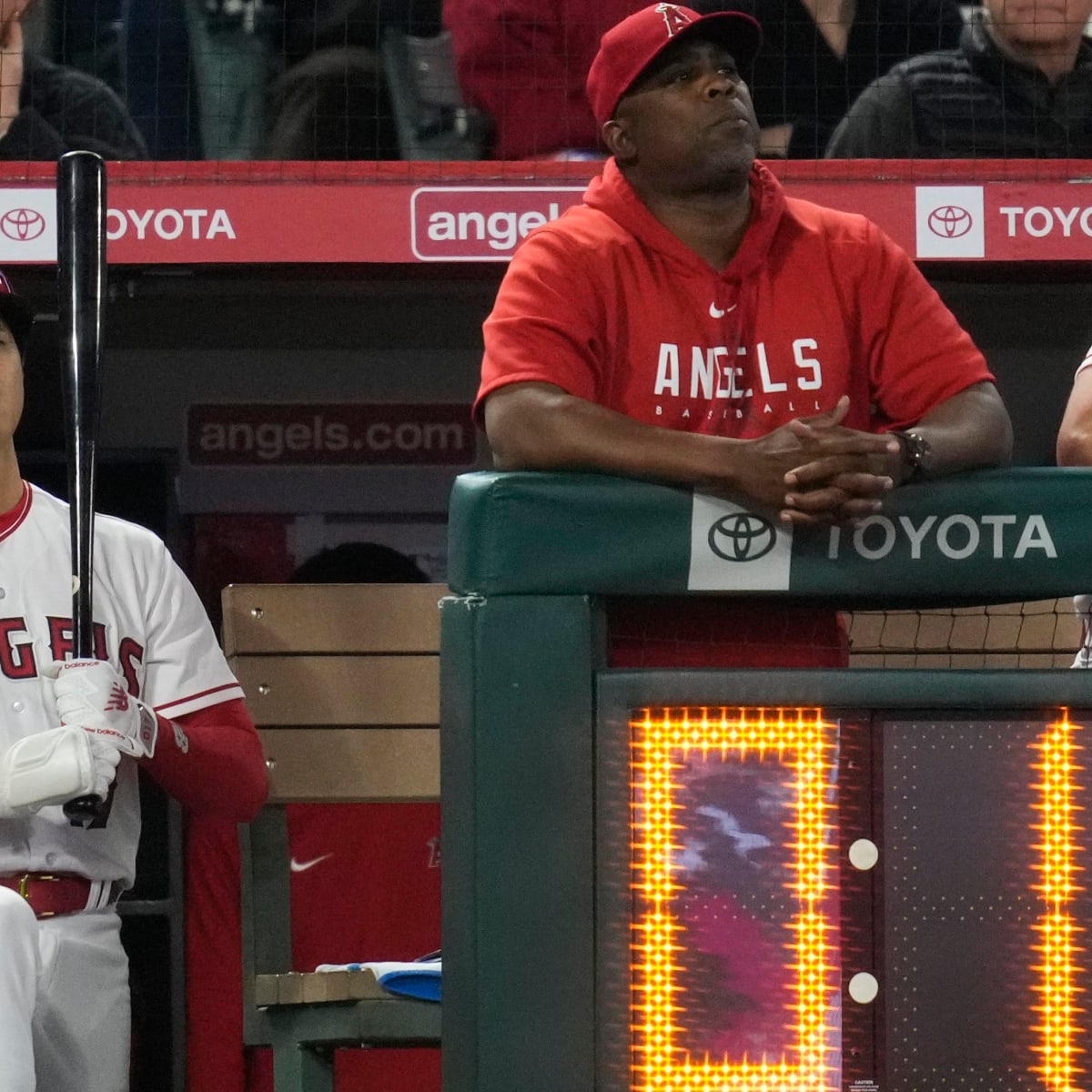 Let's not forget the time Joe West and Rajai Davis played a game