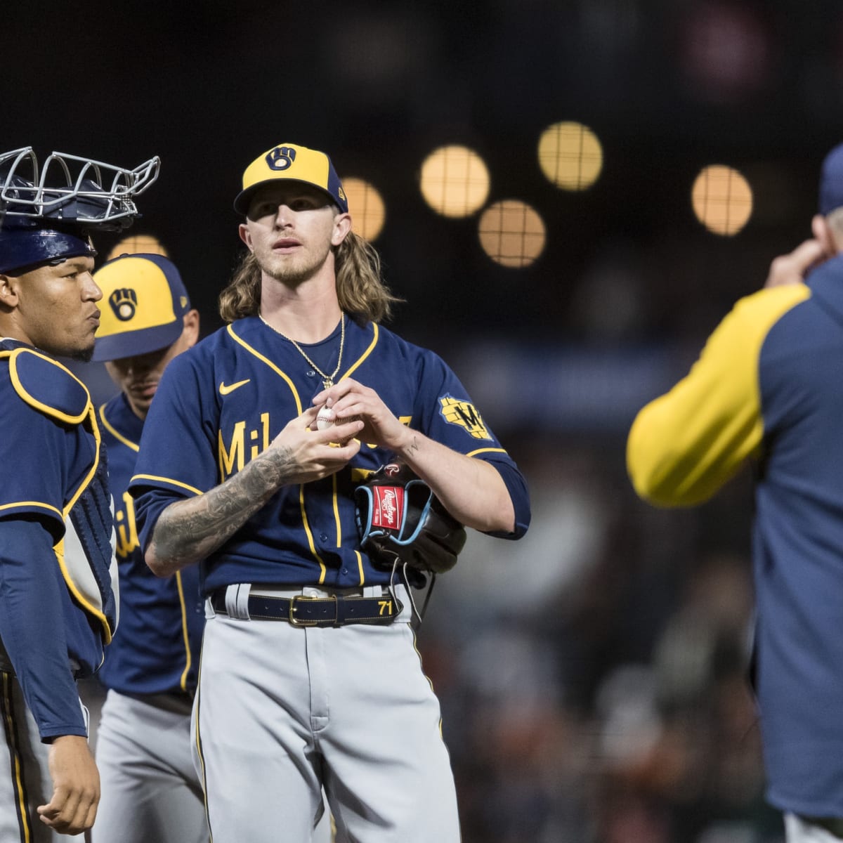 Betting/Fantasy Impact: Brewers Trade Josh Hader to Padres - Sports  Illustrated