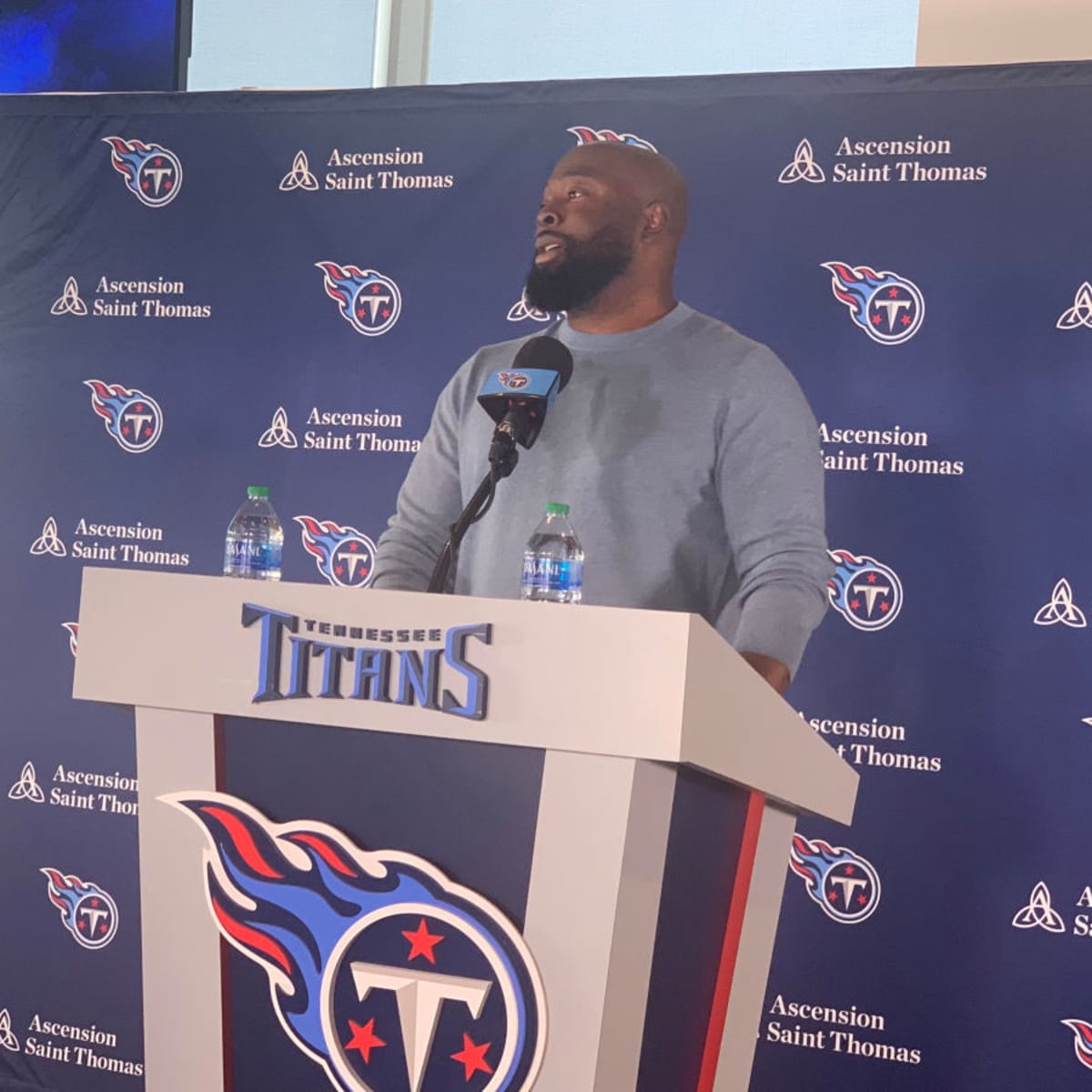 Ran Carthon explains why Titans won't be utilizing a controversial