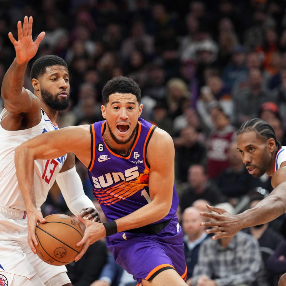 Phoenix Suns Still Favored to Beat Los Angeles Clippers, Even Series After  Game 2 - Sports Illustrated Inside The Suns News, Analysis and More