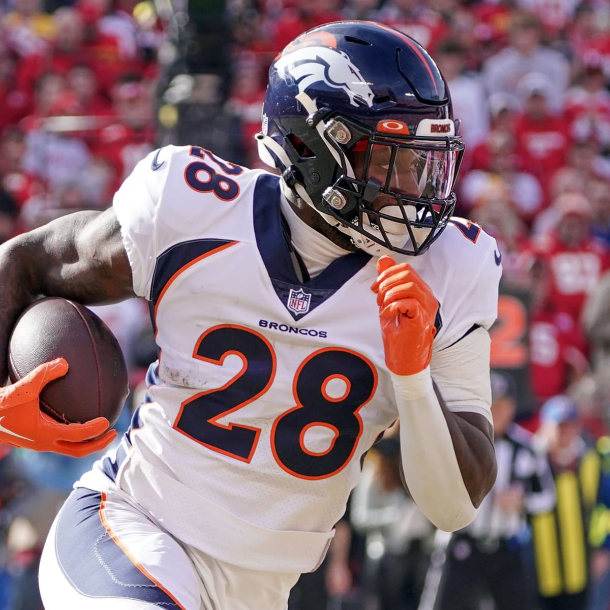 Broncos place Javonte Williams on IR, sign Latavius Murray - The San Diego  Union-Tribune