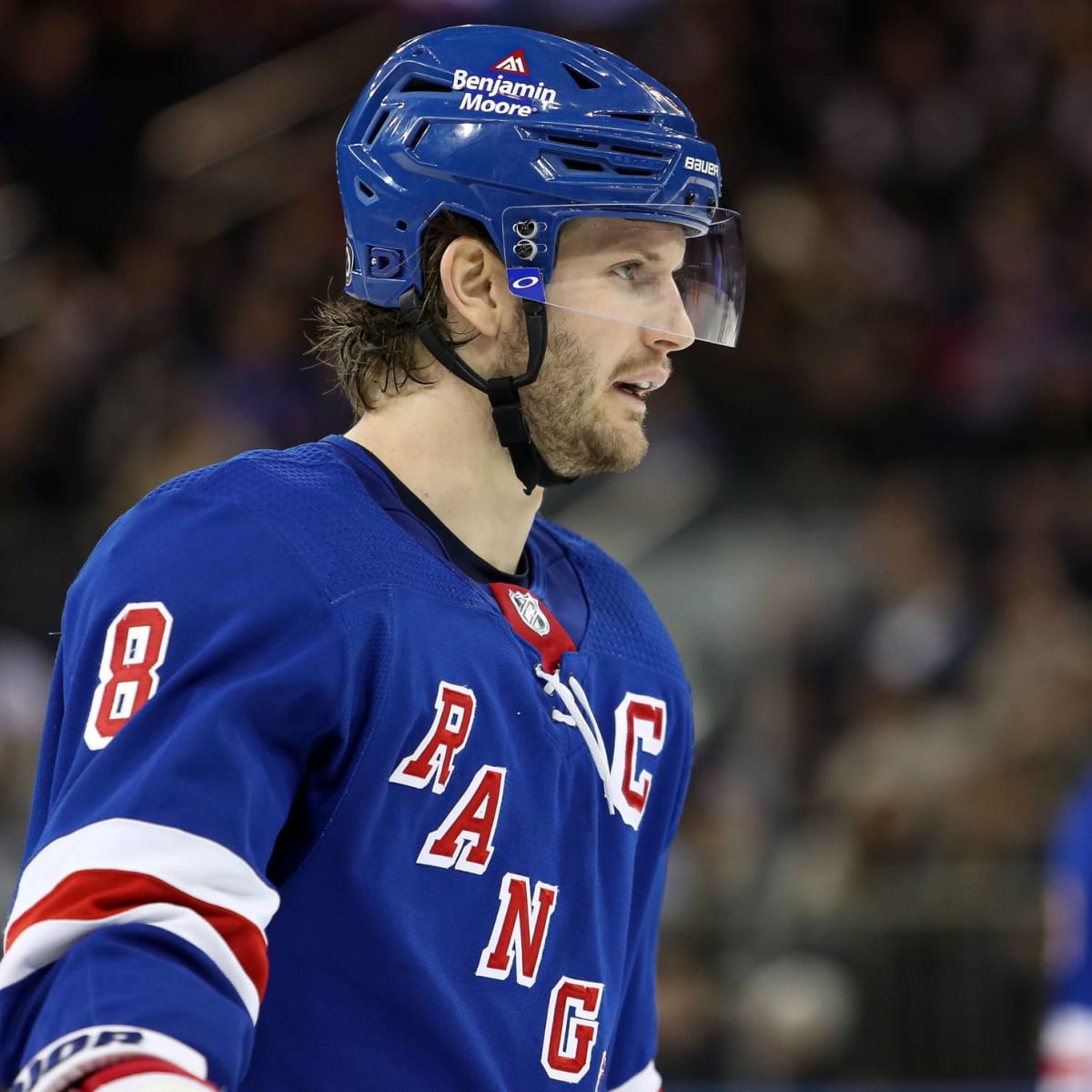 New York Rangers - Trivia time! Let's © what you got. Play for the chance  to win a Jacob Trouba jersey. ➡️ rangers.rover.io/EF4vRV