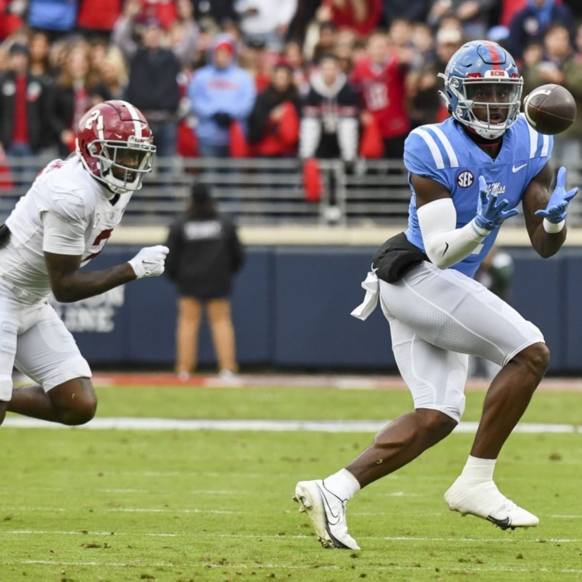 HELP WANTED: Titans Top Targets at WR on Day 2 of the NFL Draft - Sports  Illustrated Tennessee Titans News, Analysis and More