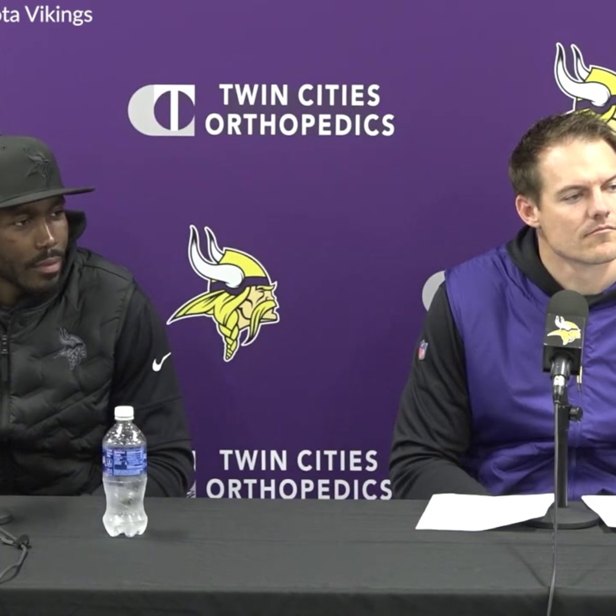 GM Kwesi Adofo-Mensah puts Vikings management on the spot to solve team's  quarterback quandary