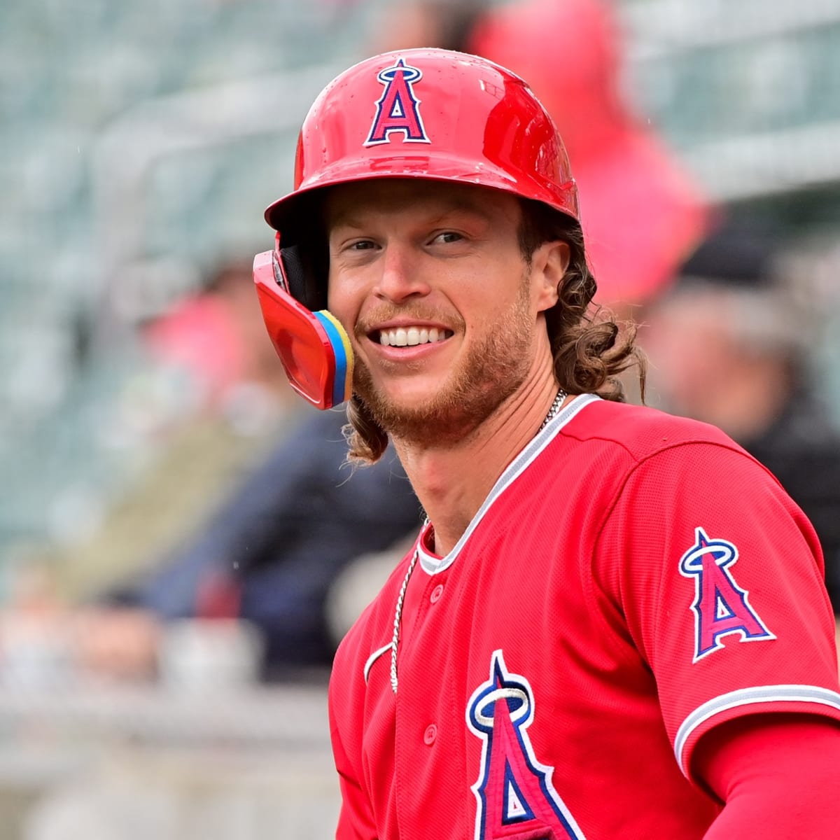 Angels News: Brett Phillips' Hilarious Request for 1st Home Run - Los  Angeles Angels