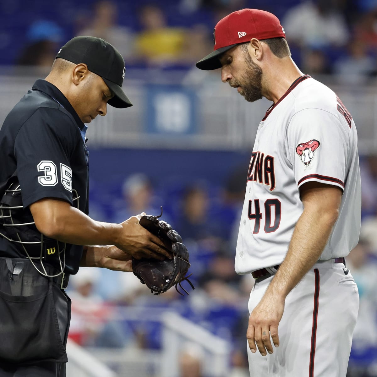 Cutter becoming go-to pitch for D-Backs' Madison Bumgarner