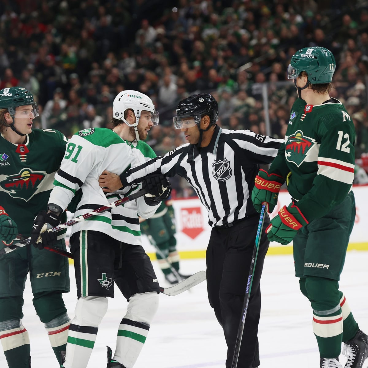 Dallas Stars Open Stanley Cup Playoffs Monday Night at Home